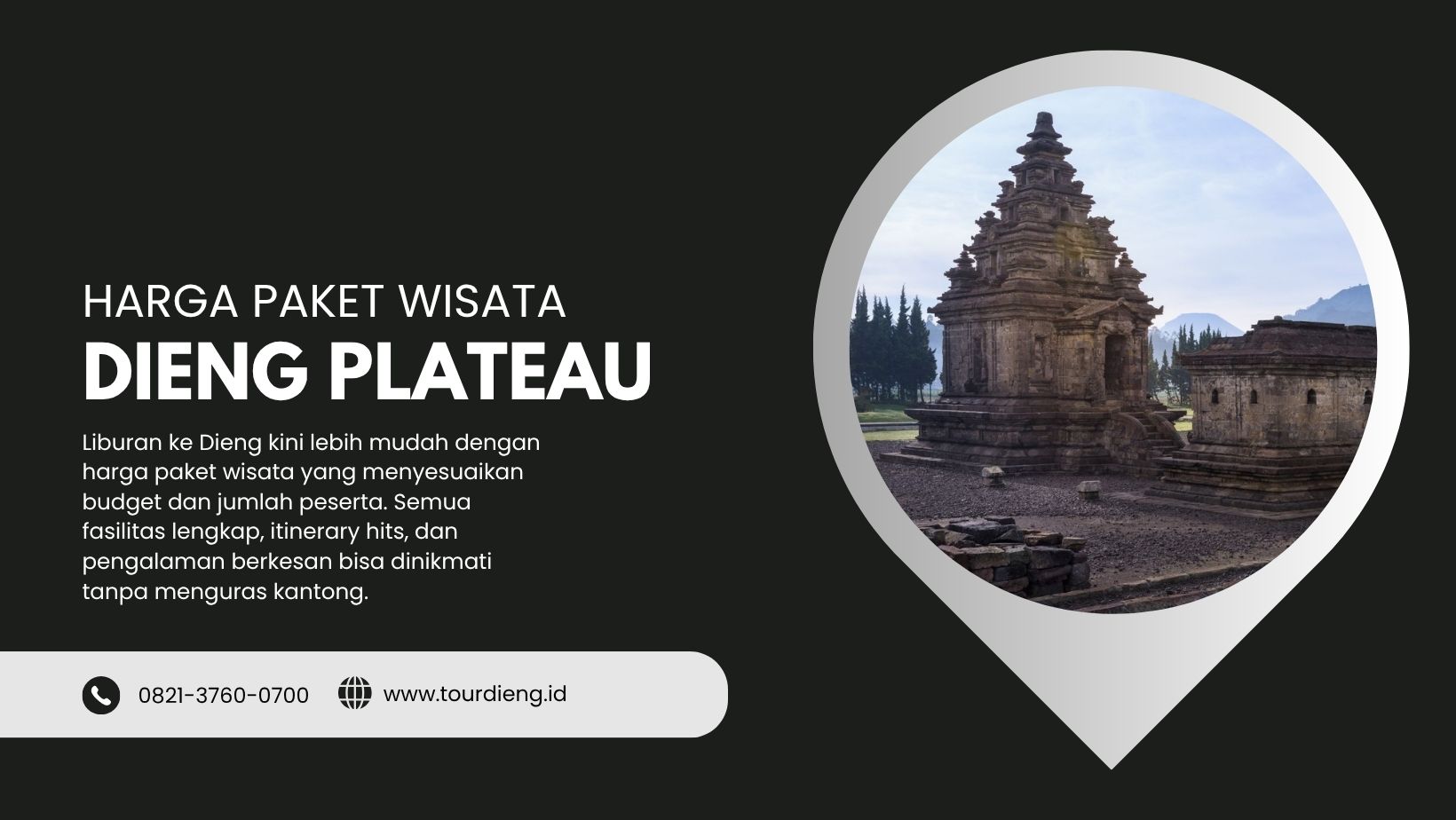 Harga Paket Wisata Dieng