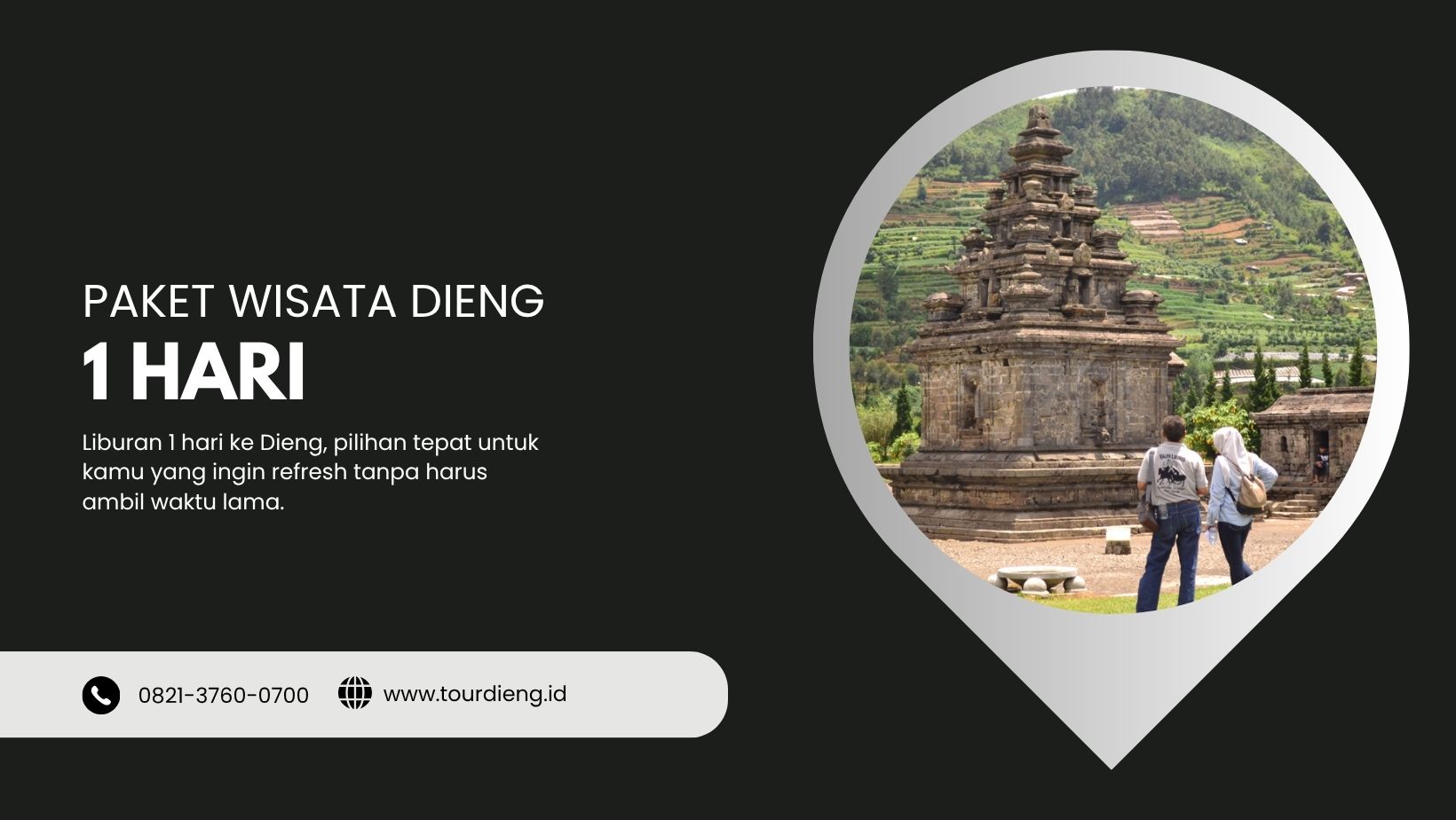 Paket Wisata Dieng 1 Hari: Itinerary, Harga, Fasilitas & Destinasi