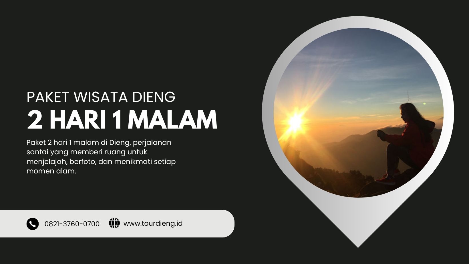 Paket Wisata Dieng 2 Hari 1 Malam: Harga, Itinerary, Fasilitas & Destinasi Lengkap