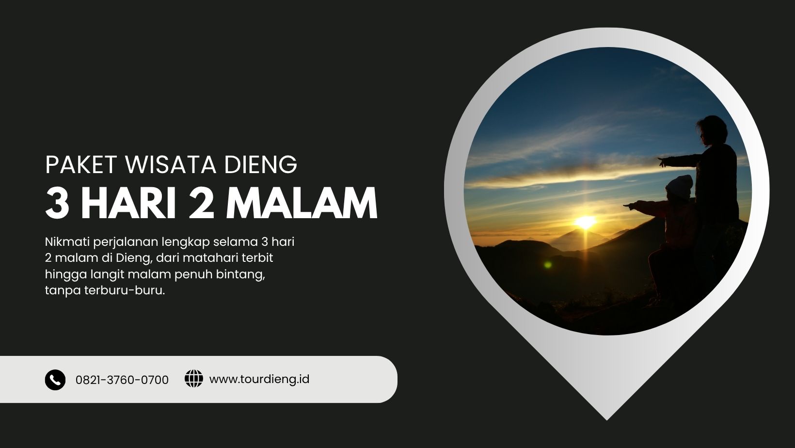 Paket Wisata Dieng 3 Hari 2 Malam – Harga, Itinerary, Destinasi & Fasilitas Lengkap
